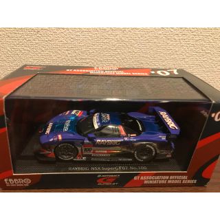 EBBRO 1/43 SUPER GT 2007 ホンダ レイブリッグ NSX(ミニカー)