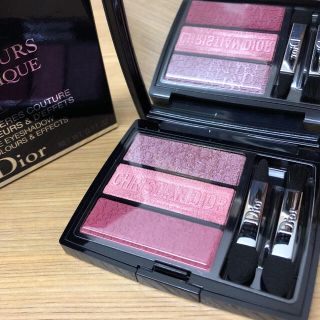 ディオール(Dior)のDior トリオブリックパレット853 ロージィキャンバスRosy Canvas(アイシャドウ)