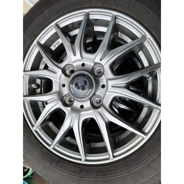 軽自動車　タイヤ　ホイール　4本セット　13インチ　155/65R13