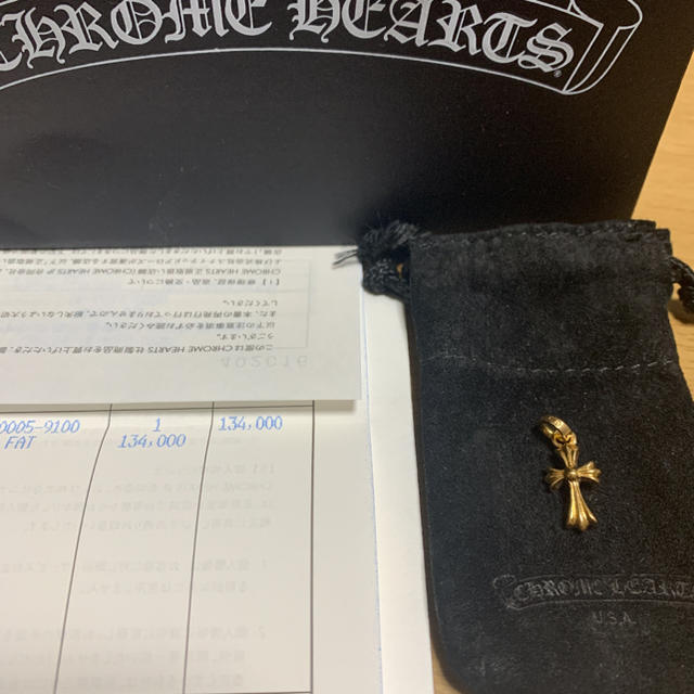 特価商品 Chrome Hearts - クロムハーツ 22k ベビーファット イン