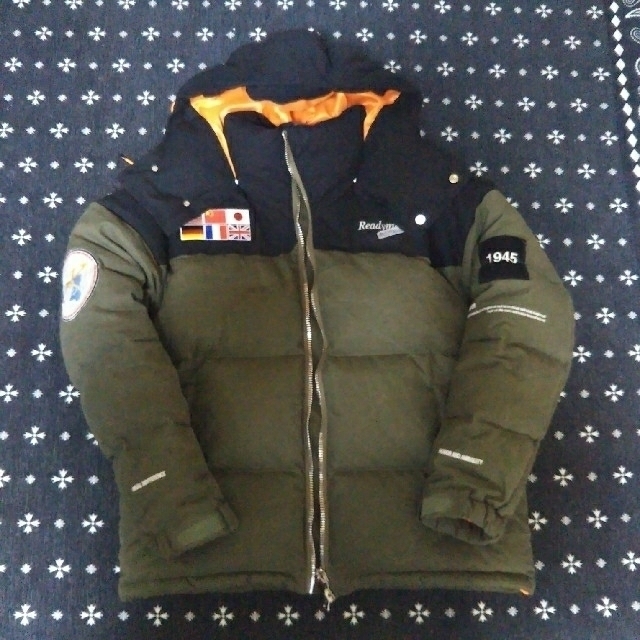 READYMADE down jacket 2nd model size2 定期入れの www.toyotec.com