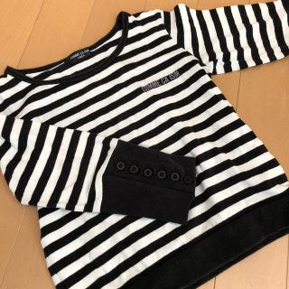 コムサイズム(COMME CA ISM)のコムサ  100 カットソー　キッズ(Tシャツ/カットソー)