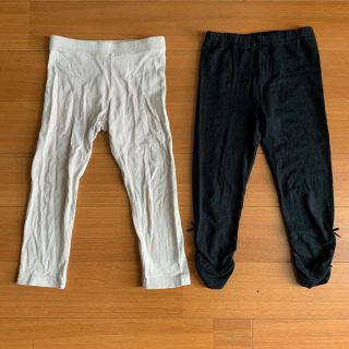 オールドネイビー(Old Navy)のレギンス(3T.95サイズ)２枚セット(パンツ/スパッツ)