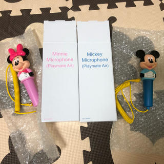 ディズニー(Disney)のDWEミッキー&ミニーマイクセット(知育玩具)