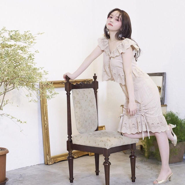 Bubbles(バブルス)のandmary♡cotton lace tops レディースのトップス(シャツ/ブラウス(半袖/袖なし))の商品写真