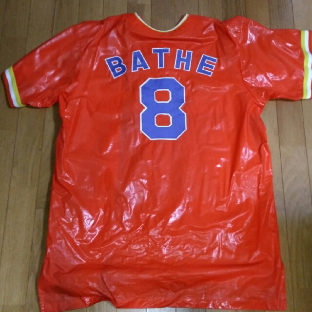 【実物】ビル ベイス選手着用 日本ハムファイターズウオームアップユニ スポーツ/アウトドアの野球(ウェア)の商品写真