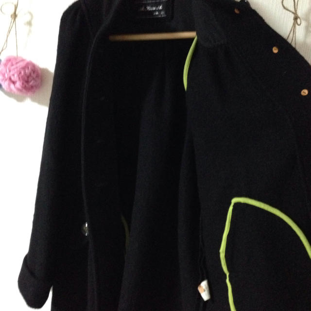 AS KNOW AS(アズノウアズ)の☆けろーる様専用 ウールコート♡ レディースのジャケット/アウター(ロングコート)の商品写真