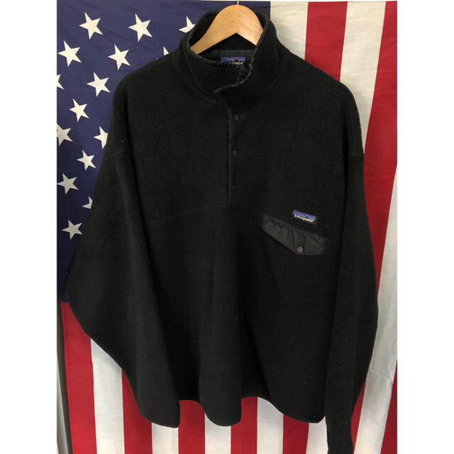 パタゴニア patagonia シンチラ snap ブラック 美品 XL