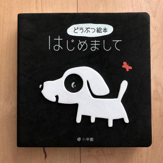 ショウガクカン(小学館)のどつぶつ絵本　はじめまして(絵本/児童書)