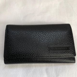 バーバリー(BURBERRY)のバーバリー   BURBERRY キーケース　　3連フック　中古(キーケース)