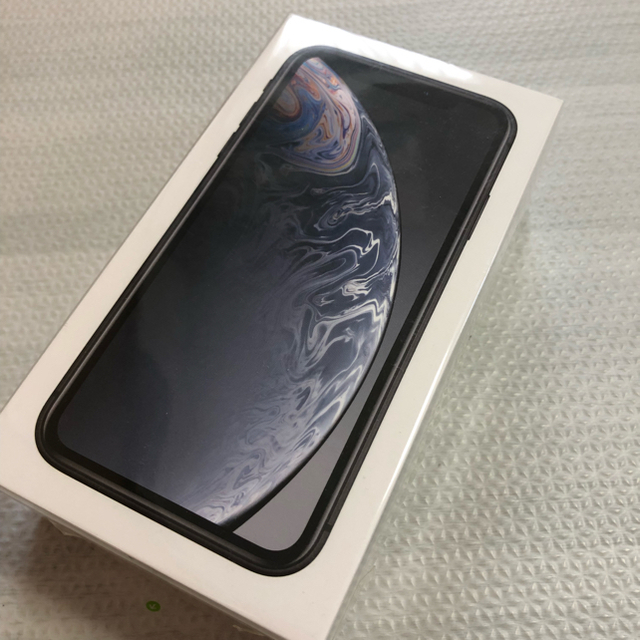 Apple(アップル)のSimフリー済 iPhoneXR 64 スマホ/家電/カメラのスマートフォン/携帯電話(スマートフォン本体)の商品写真