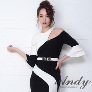 アンディ(Andy)のAndy DRESS milky様専用(ミニドレス)