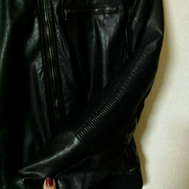 ZARA KIDS(ザラキッズ)のZARA ライダース キッズ/ベビー/マタニティのキッズ服男の子用(90cm~)(ジャケット/上着)の商品写真