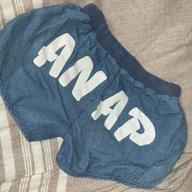 ANAP(アナップ)のANAP GIRL ショートパンツ キッズ/ベビー/マタニティのキッズ服女の子用(90cm~)(パンツ/スパッツ)の商品写真