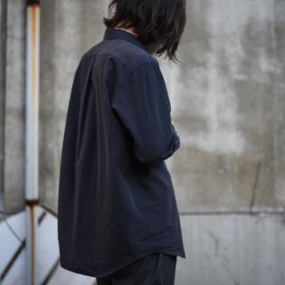 COMOLI - 【20ss】comoli シャツ ネイビー サイズ 2 コモリ navyの