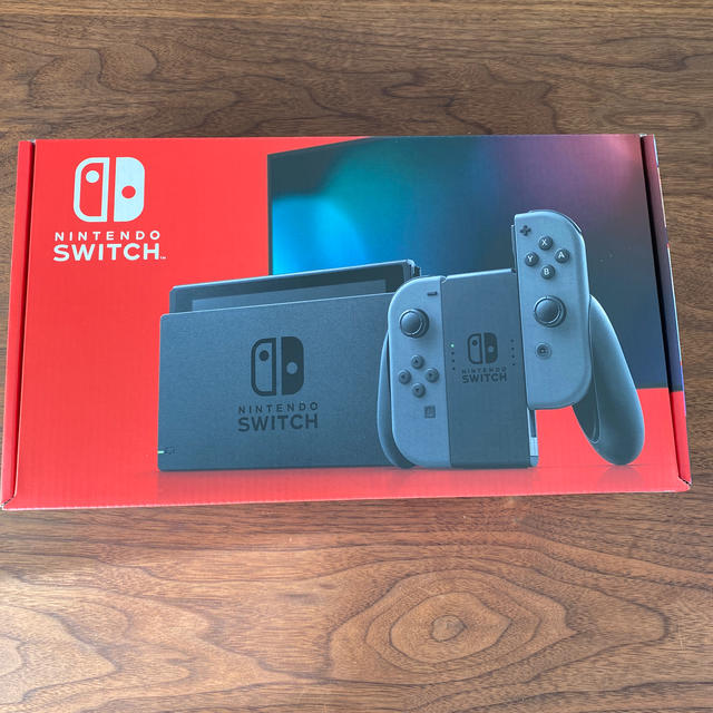 Nintendo Switch Joy-Con(L)/(R) グレー