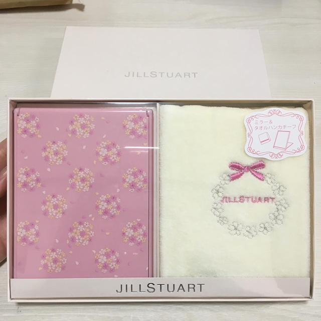 JILLSTUART(ジルスチュアート)のミラー ハンカチ ジルスチュアート レディースのファッション小物(その他)の商品写真