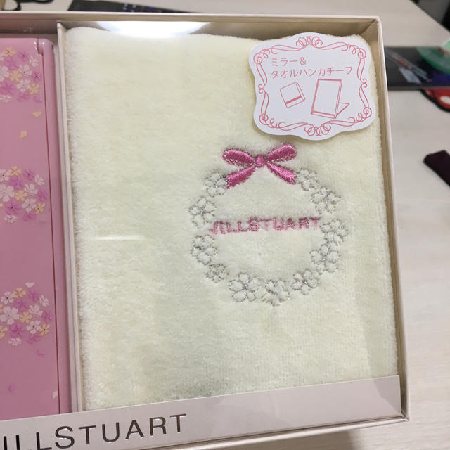 JILLSTUART(ジルスチュアート)のミラー ハンカチ ジルスチュアート レディースのファッション小物(その他)の商品写真