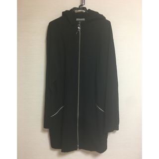 ヨウジヤマモト(Yohji Yamamoto)の【最終価格！】フラノウール　フード付きコート Yohji Yamamoto(その他)