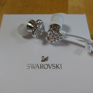 スワロフスキー(SWAROVSKI)のmika764様専用出品 スワロフスキー ワイヤレスイヤホン(ヘッドフォン/イヤフォン)