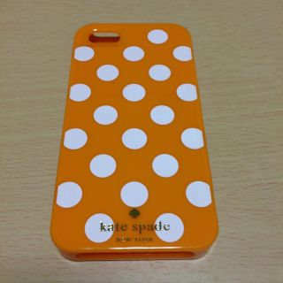 ケイトスペードニューヨーク(kate spade NEW YORK)のkate spadeiPhone5ケース(その他)