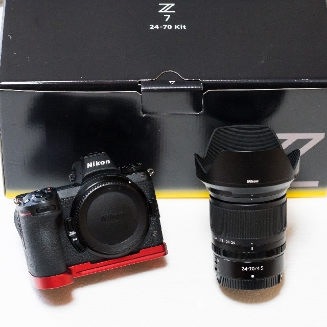 超美品 Nikon - Nikon Z7 24-70 Kit / ニコン Z7 レンズ ミラーレス一眼 - printwise.ie