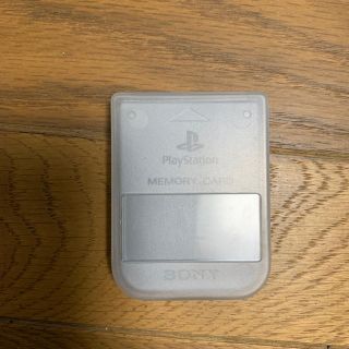 プレイステーション(PlayStation)のプレステ　メモリーカード(その他)