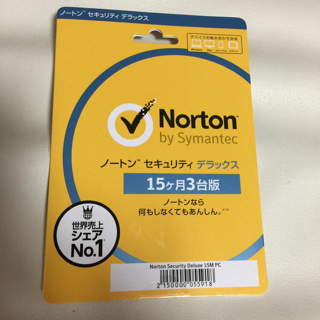 Norton(ノートン)の　　オムロウ様　専用 スマホ/家電/カメラのPC/タブレット(PC周辺機器)の商品写真