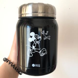 サーモマグ(thermo mug)の✰*。ミッキー サーモマグ  保温 タンク フードポット お弁当✰*。(弁当用品)