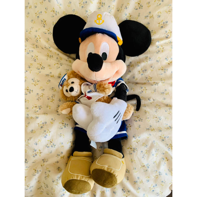 WDW ミッキー ダッフィー ぬいぐるみ