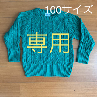 ブリーズ(BREEZE)のセーター(100サイズ)(ニット)