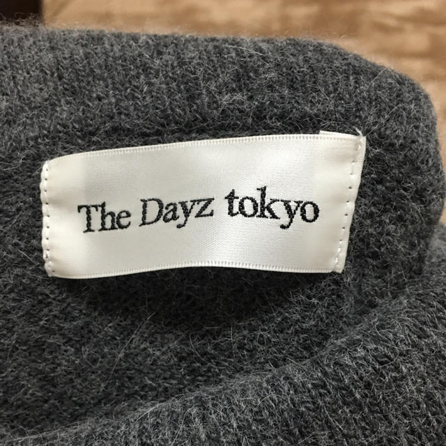 The Dayz tokyo(ザデイズトウキョウ)のニットワンピース レディースのワンピース(ロングワンピース/マキシワンピース)の商品写真