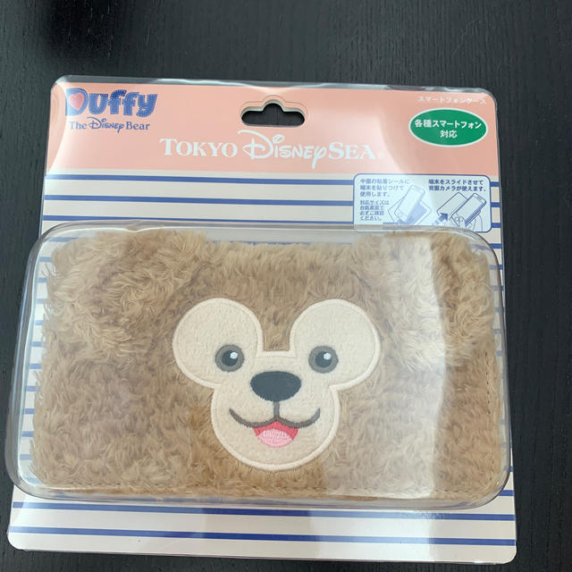 Disney(ディズニー)のThe Disney Bear  Duffy スマホケース ハンドメイドのスマホケース/アクセサリー(スマホケース)の商品写真