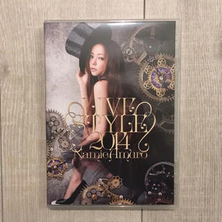 ★新品未使用★ DVD2枚 安室奈美恵 LIVE STYLE 2014 豪華盤(ミュージック)
