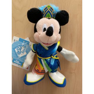 ディズニー(Disney)のぬいぐるみバッジ/雅涼群舞2015(キャラクターグッズ)