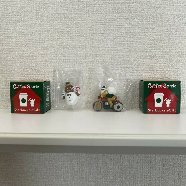 moko様専用　coffee santa コーヒーサンタ　スターバックス　スタバ エンタメ/ホビーのコレクション(ノベルティグッズ)の商品写真