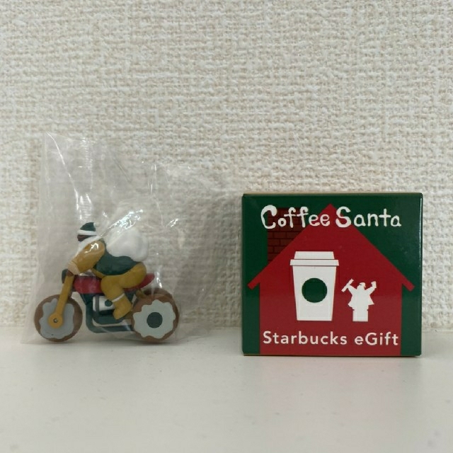 moko様専用　coffee santa コーヒーサンタ　スターバックス　スタバ エンタメ/ホビーのコレクション(ノベルティグッズ)の商品写真