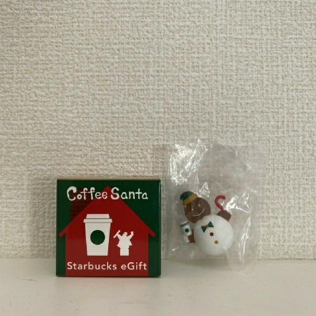 moko様専用　coffee santa コーヒーサンタ　スターバックス　スタバ エンタメ/ホビーのコレクション(ノベルティグッズ)の商品写真