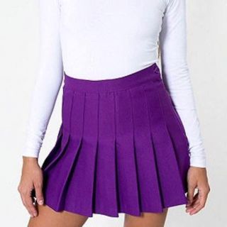 アメリカンアパレル(American Apparel)のAmerican Apparel アメリカンアパレル プリーツスカート(ミニスカート)