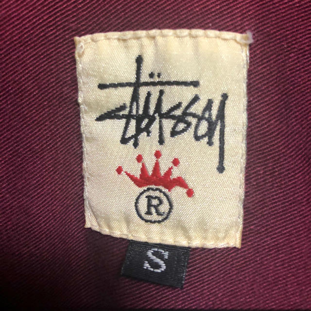 STUSSY(ステューシー)の90’s stussy swing top made in usa メンズのジャケット/アウター(ブルゾン)の商品写真