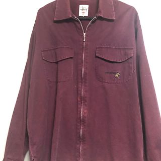 ステューシー(STUSSY)の90’s stussy swing top made in usa(ブルゾン)