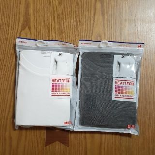 ユニクロ(UNIQLO)のユニクロ　ヒートテック メンズM  クルーネックT(九分袖)(その他)