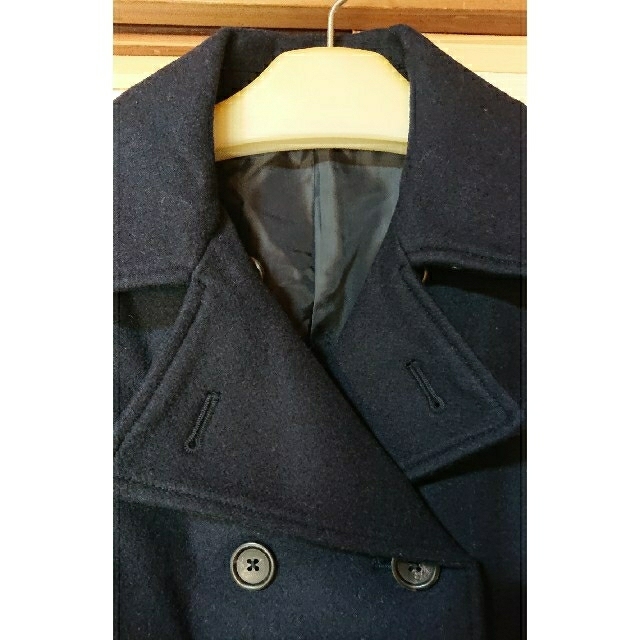 MUJI (無印良品)(ムジルシリョウヒン)の無印良品  Pコート レディースのジャケット/アウター(ピーコート)の商品写真