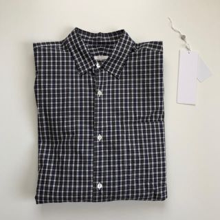 コモリ(COMOLI)のcomoli 19ss コモリ　タータンチェックシャツ　(シャツ)