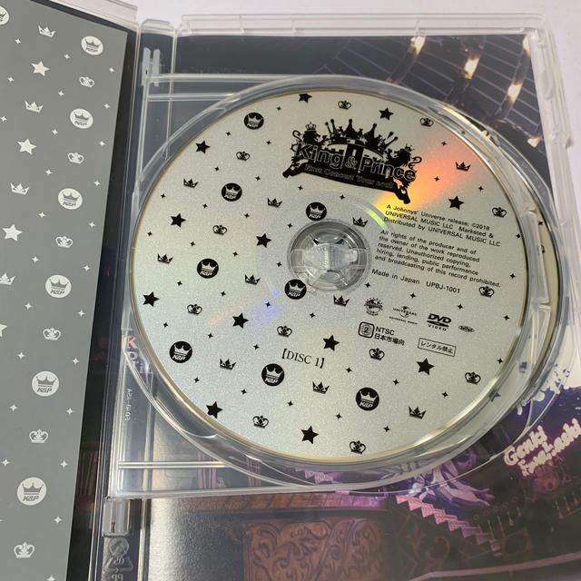 Johnny's(ジャニーズ)のKing＆Prince　FirstConcertTour　2018 DVD エンタメ/ホビーのDVD/ブルーレイ(ミュージック)の商品写真