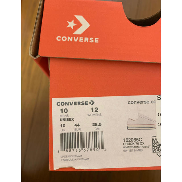 CONVERSE(コンバース)のCONVERSEコンバース◾︎チャックテイラー ct70 28.5cm メンズの靴/シューズ(スニーカー)の商品写真