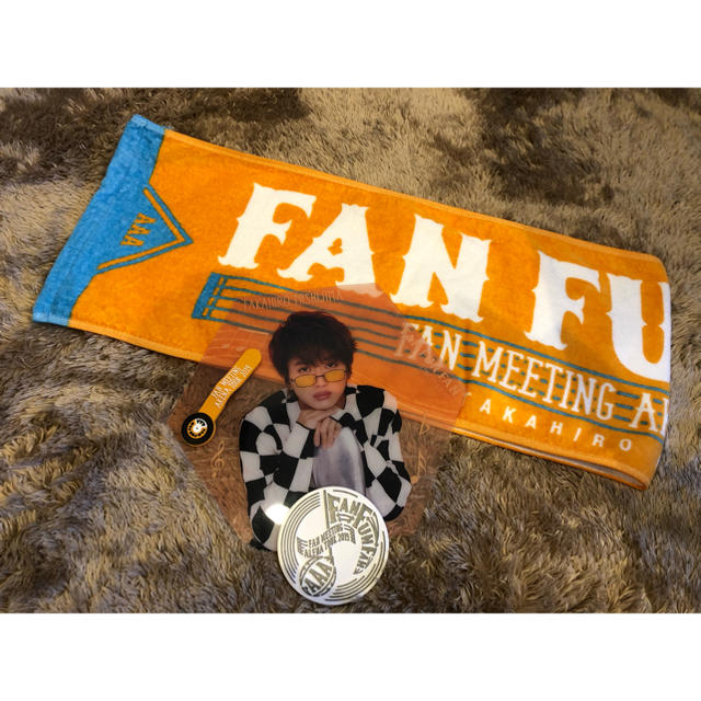 AAA fanfunfan グッズ