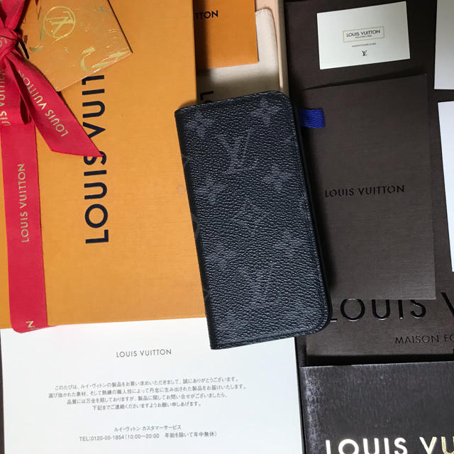 LOUIS VUITTON - 本物保証LOUIS VUITTON モノグラム・エクリプス iPhoneケースの通販