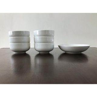 ムジルシリョウヒン(MUJI (無印良品))の専用☆無印 小丼鉢6個と深皿セット(食器)