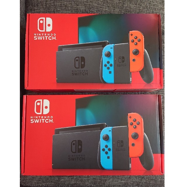 【新品】新型 Nintendo Switch 2台